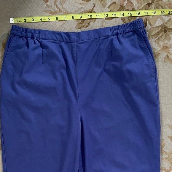 The Tog Shop size 18 petite purple pants - Picture 3 of 6